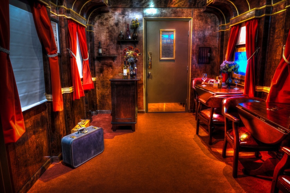 Review: Escapology - Budapest Express