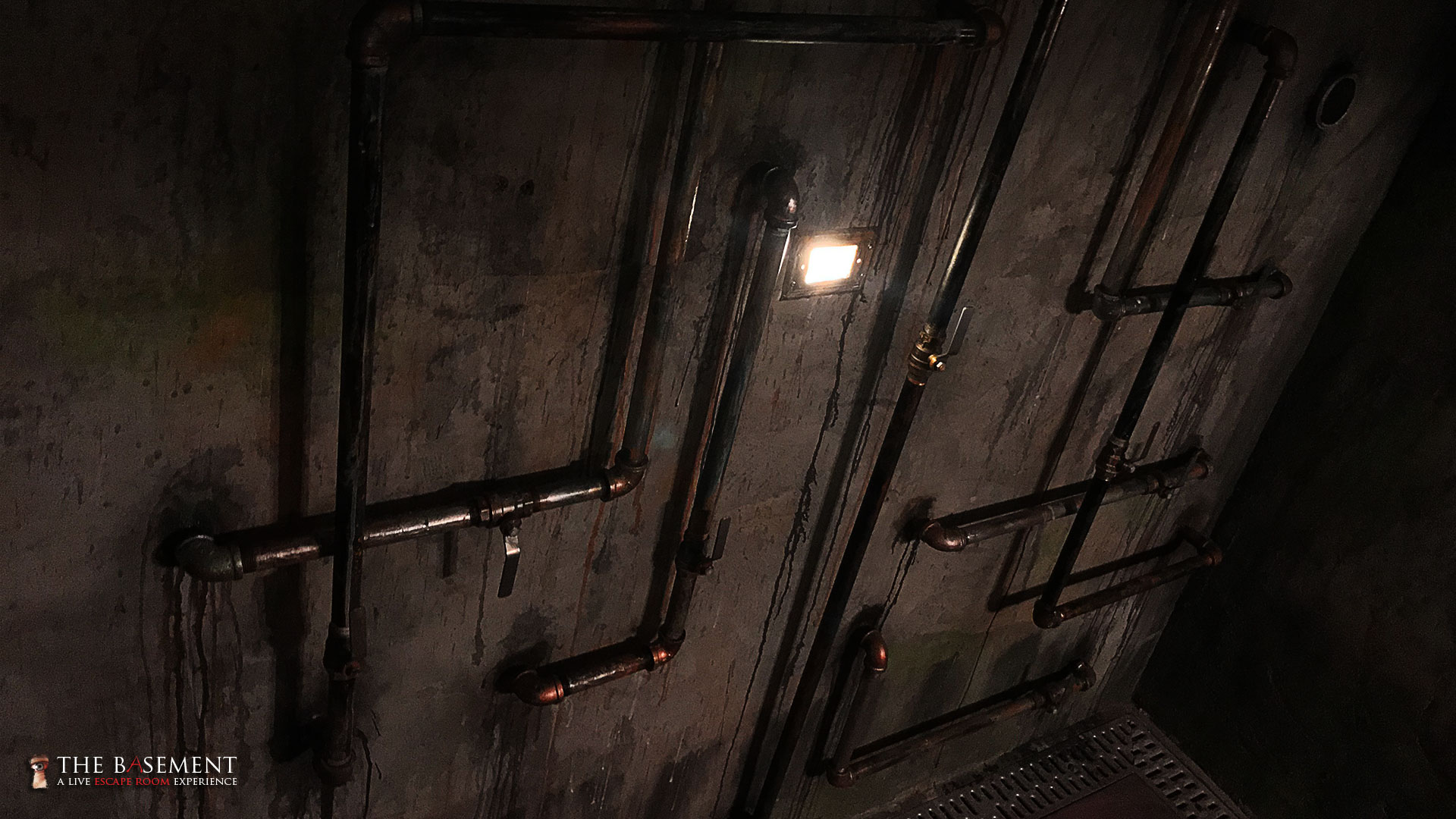Terminal escape room chapter 2. Veiw from the Basement by spookiie65. The Basement show background.