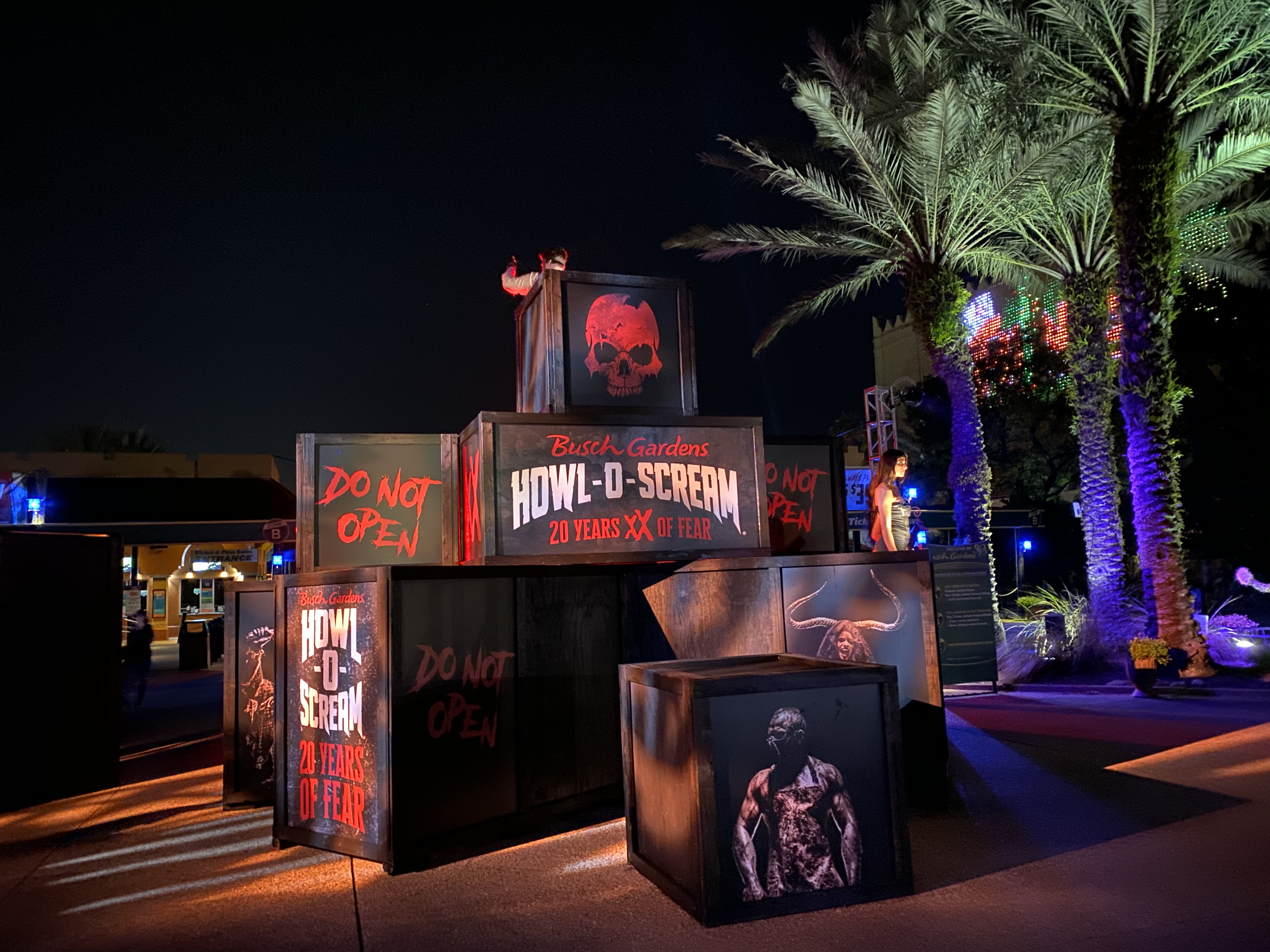 Review Howl O Scream Busch Gardens Tampa Bay Florida