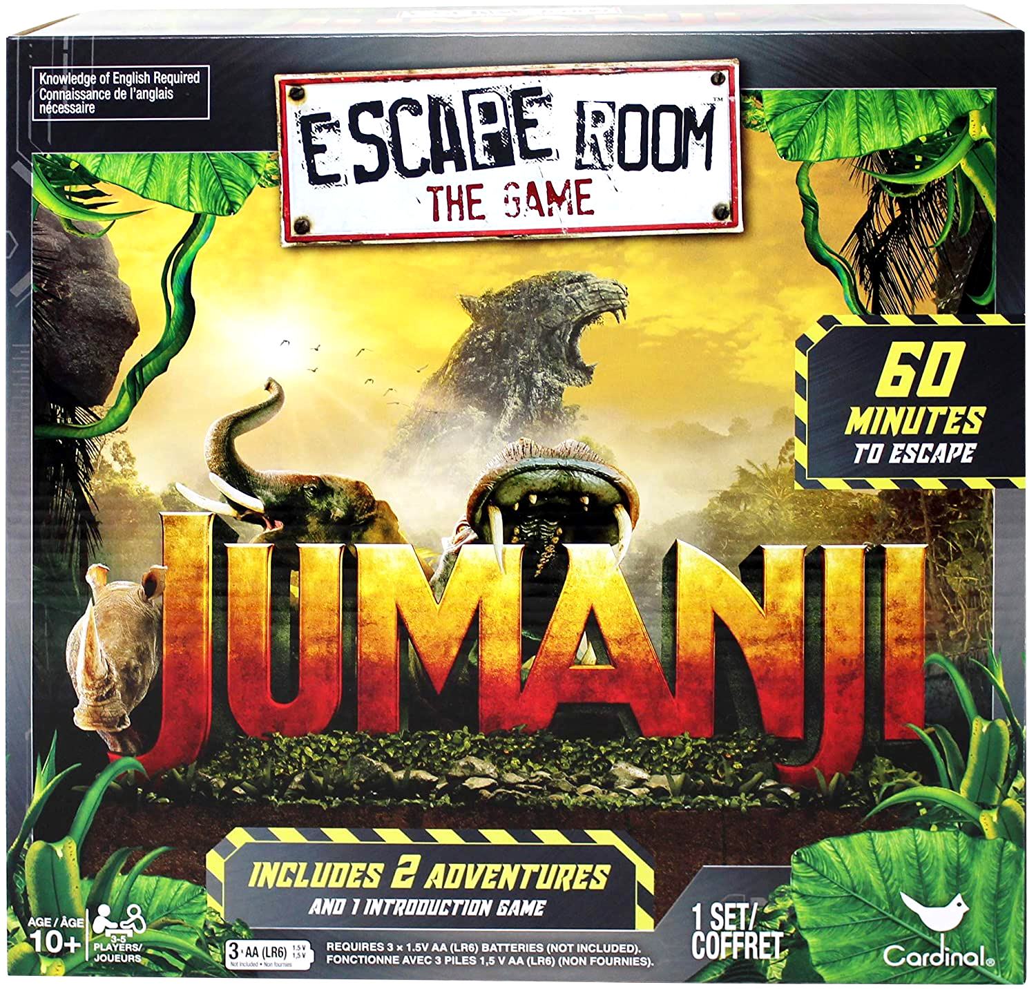 Review: Jumanji - Escape Room: The Game | Spin Master Review: Jumanji - Escape Room: The Game | Spin Master
