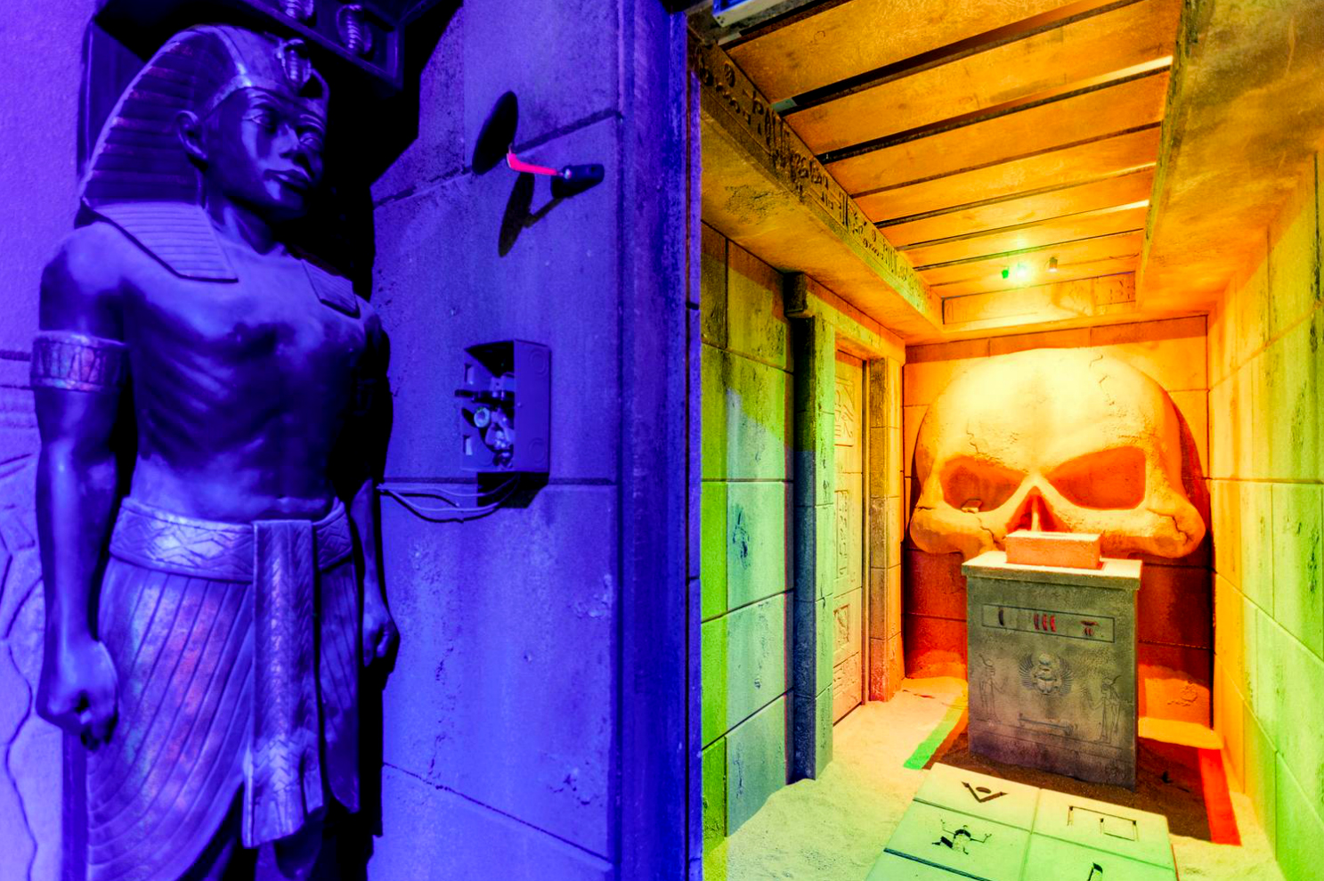 Review: Escape Room Live - Curse of the Mummy