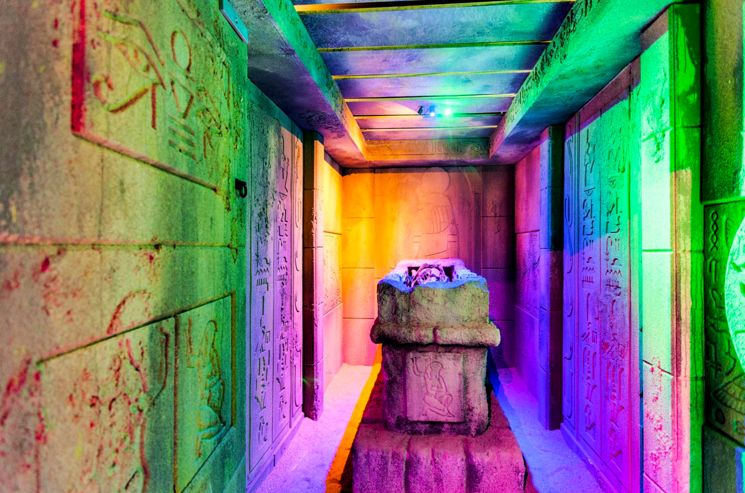 Review: Escape Room Live - Curse of the Mummy