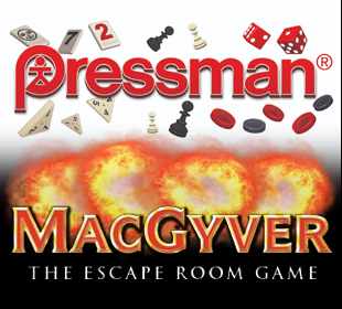 NEW Pressman MacGyver The Escape Room Board Game! 