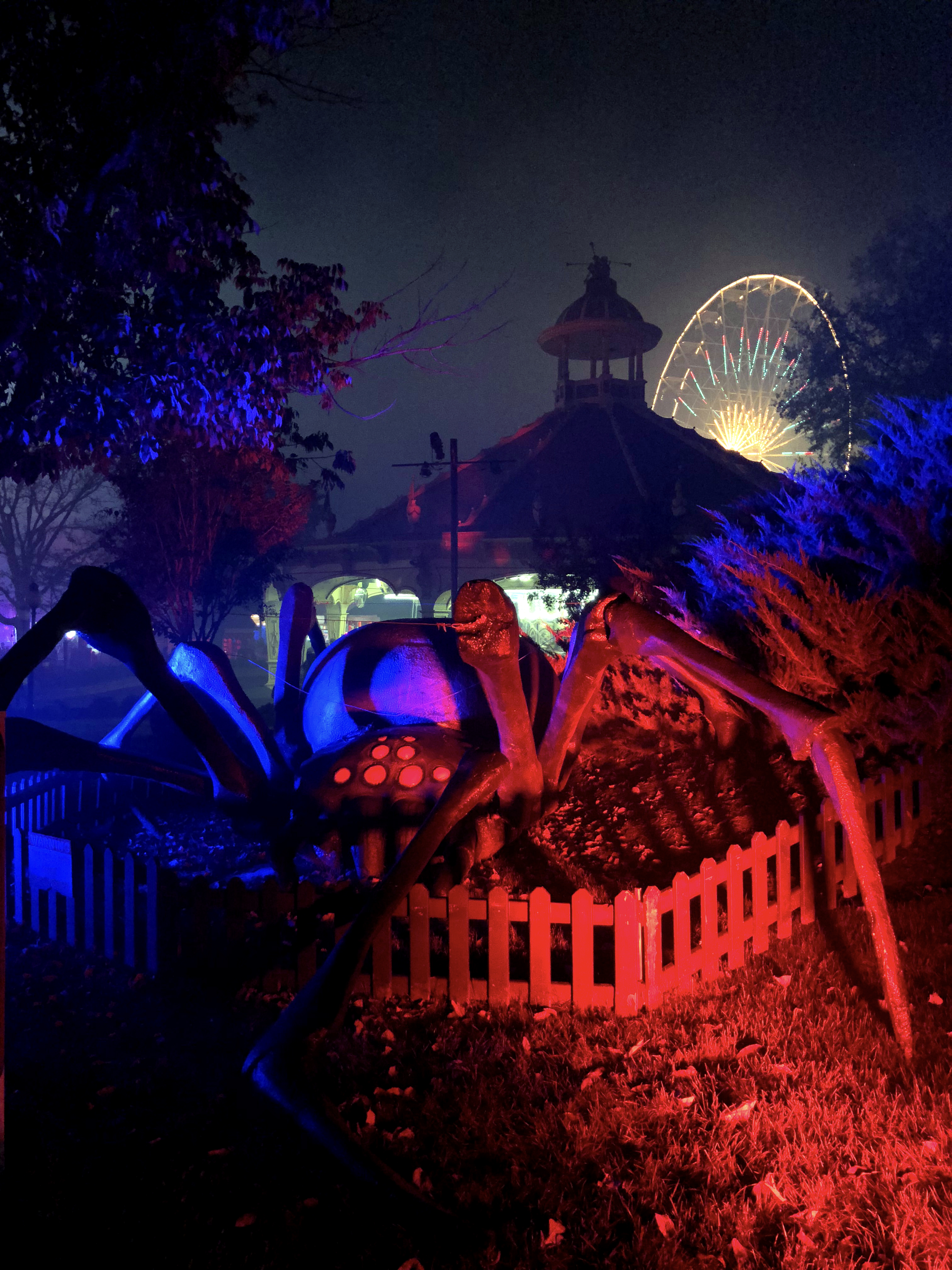 How scary is halloween haunt at kings island gail's blog